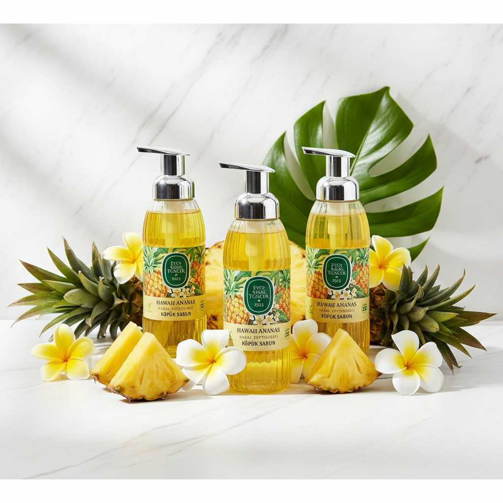 Hawaii Pineapple - Gift Set