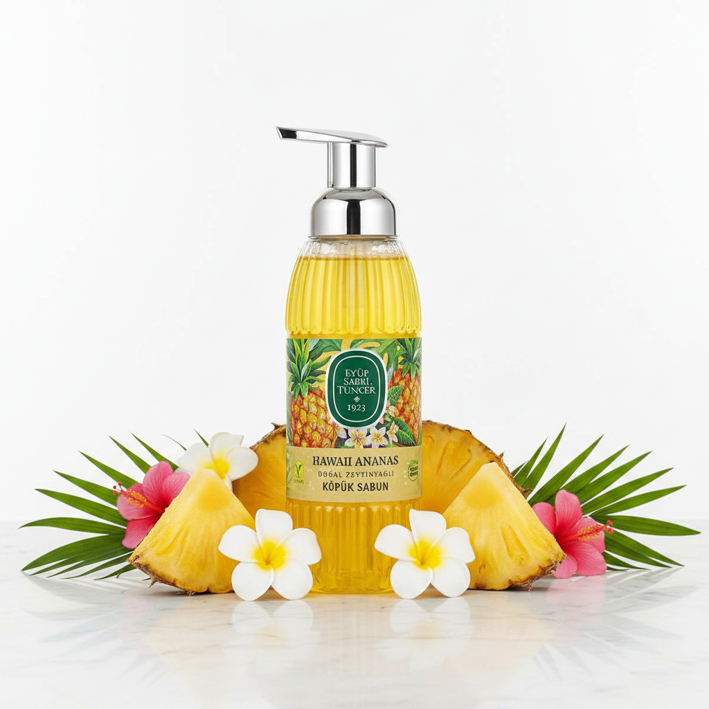 Hawaii Pineapple - Marble Studio