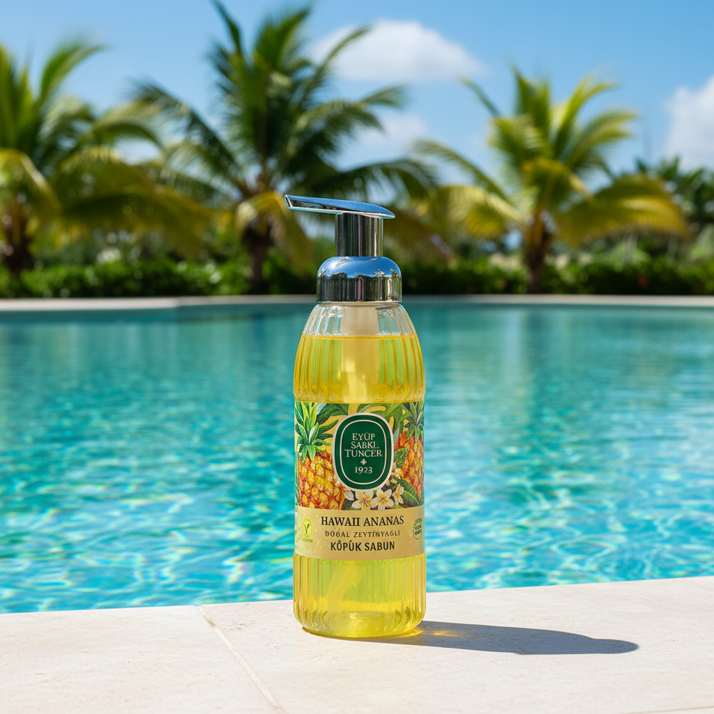 Hawaii Pineapple - Pool Side