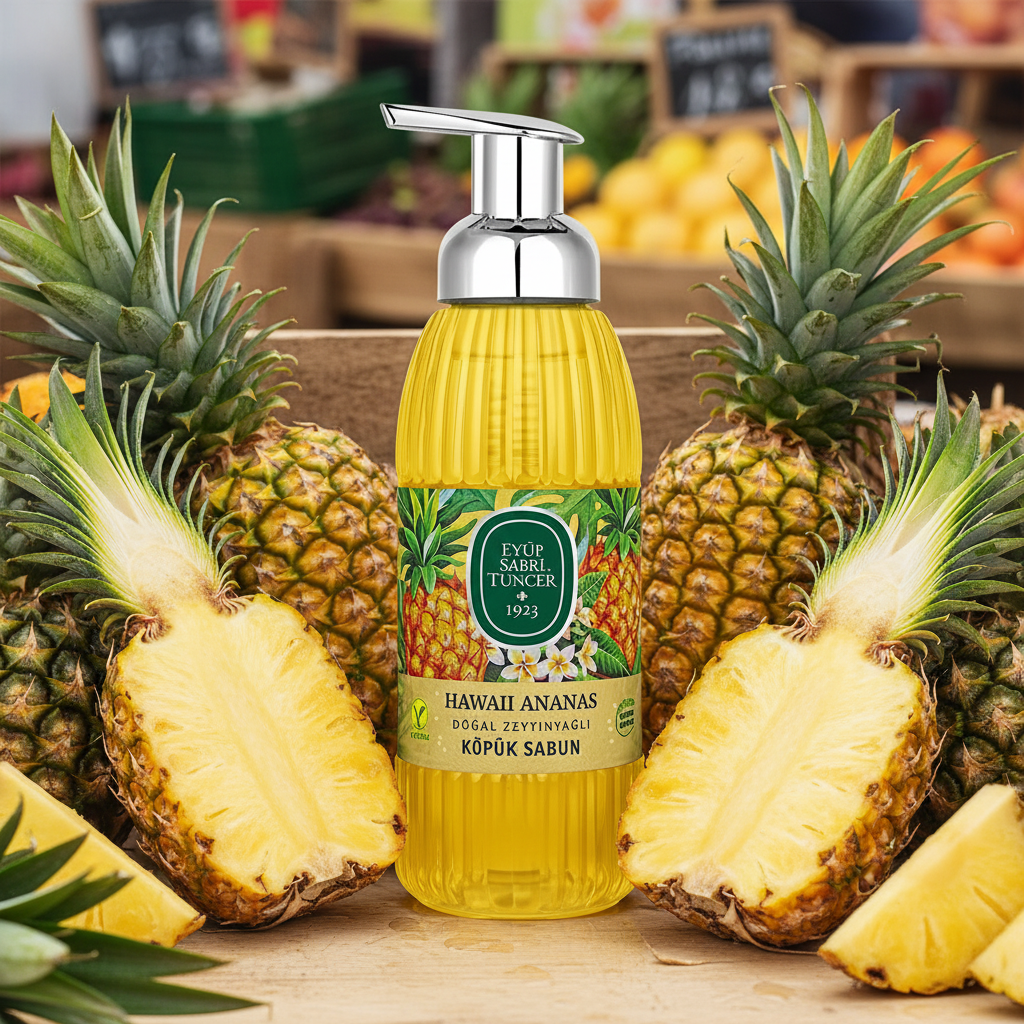 Hawaii Pineapple - Tropical Fruits