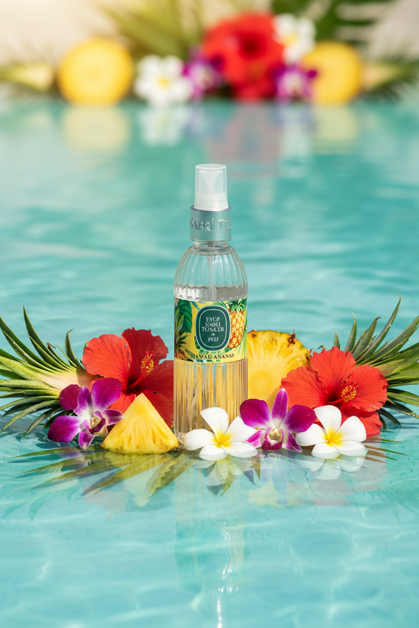 Hawaiian Pineapple - Turquoise Water