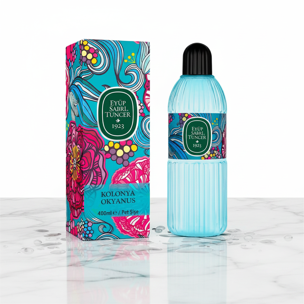 Eyüp Sabri Tuncer Ocean Cologne 400ml - Studio Shot