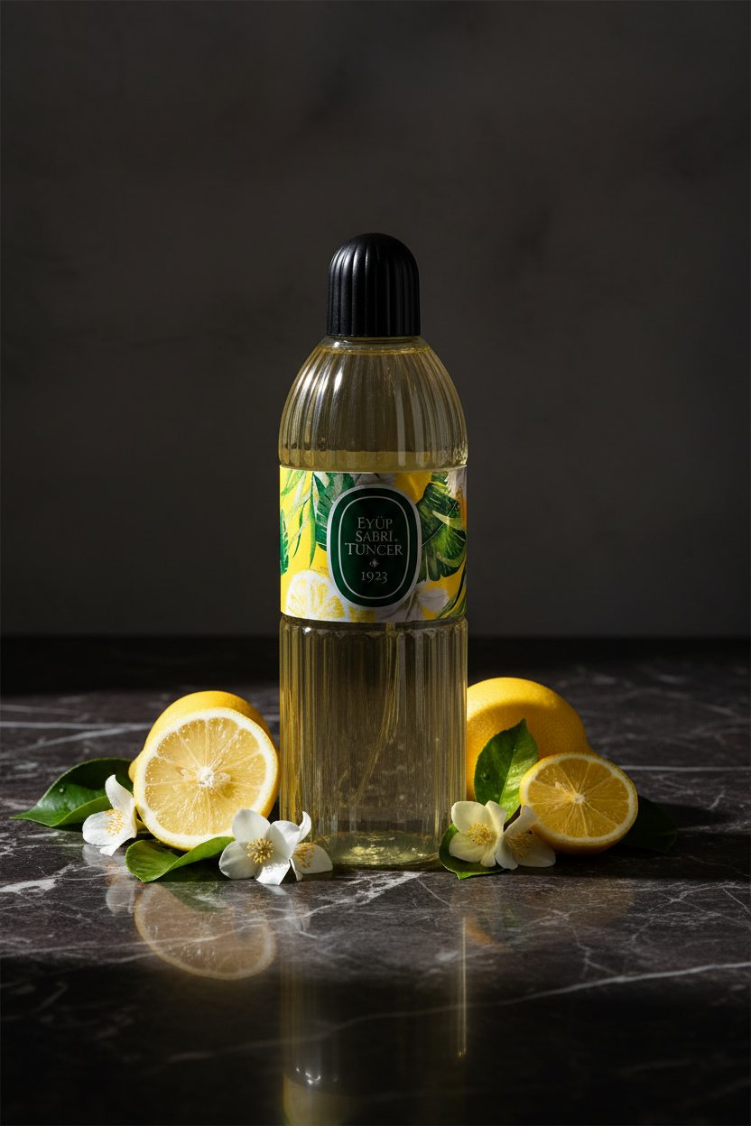 Eyüp Sabri Tuncer Classic Lemon Cologne 400ml — Luxury Scene