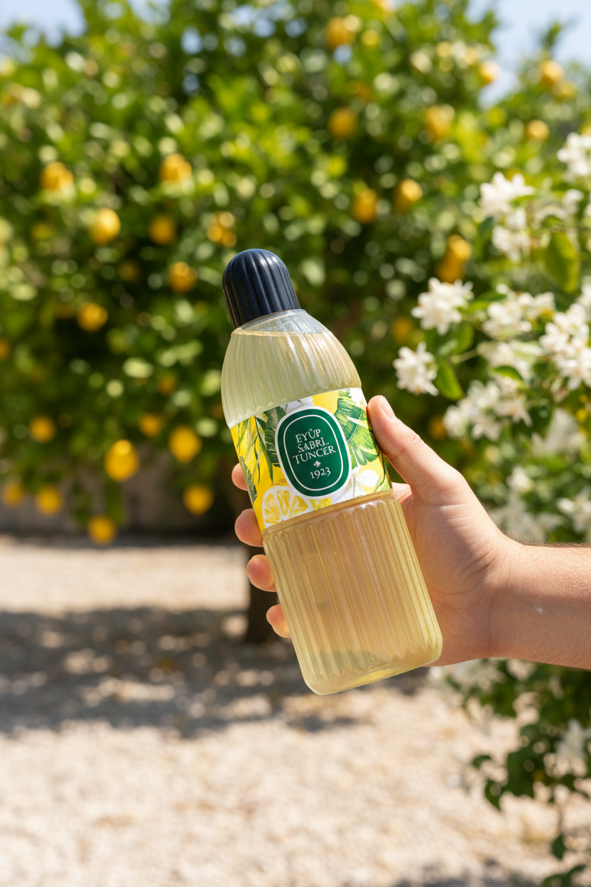 Eyüp Sabri Tuncer Classic Lemon Cologne — Garden Lifestyle
