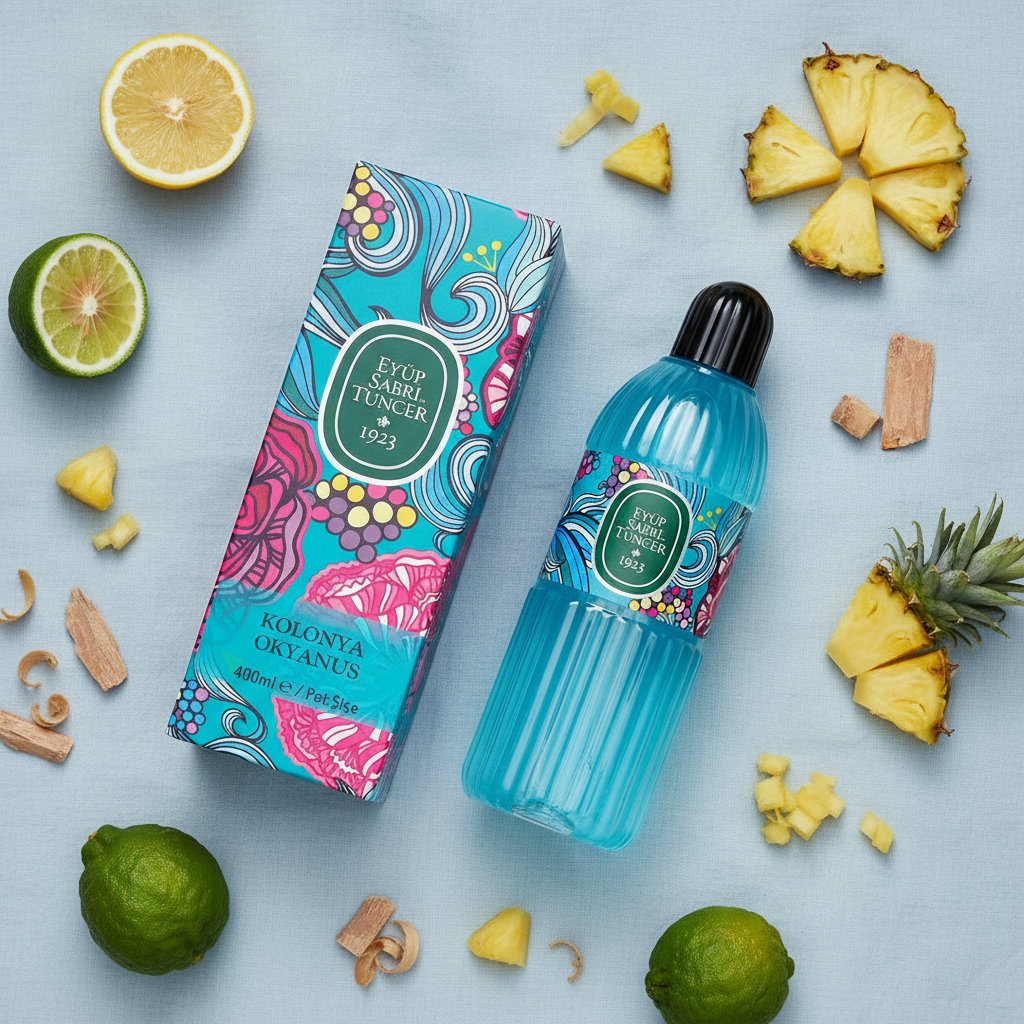 Eyüp Sabri Tuncer Ocean Cologne 400ml - Flat Lay