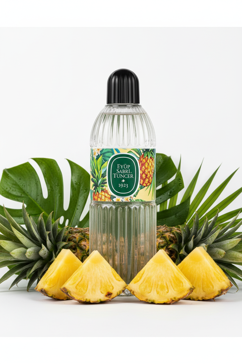 Eyüp Sabri Tuncer Hawaii Pineapple Cologne 400 ml - Tropical Detail
