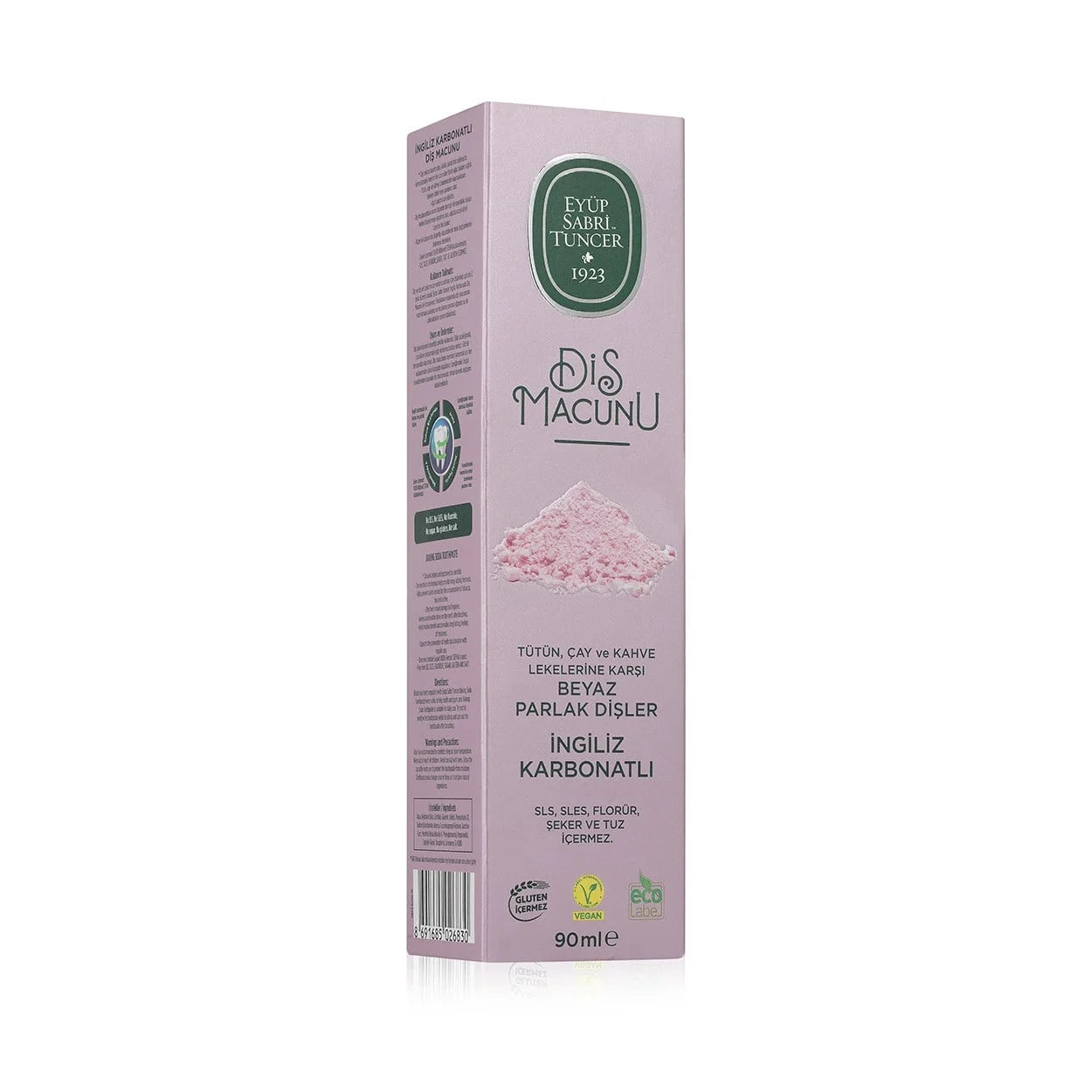 EYÜP SABRİ TUNCER Zubní pasta s anglickou jedlou sodou  90 ml