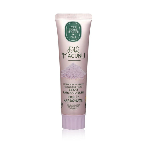 EYÜP SABRİ TUNCER Dentifrice au bicarbonate de soude anglais 90 ml