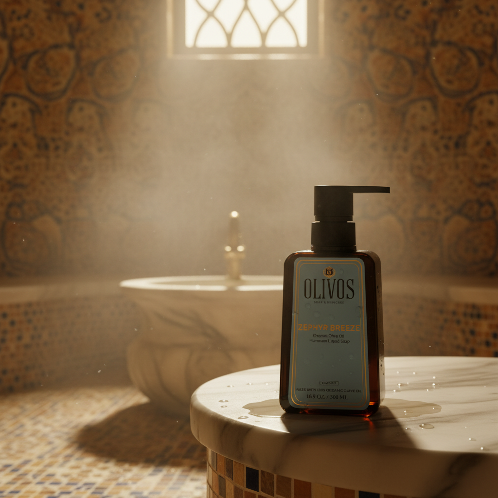 Inside Hammam