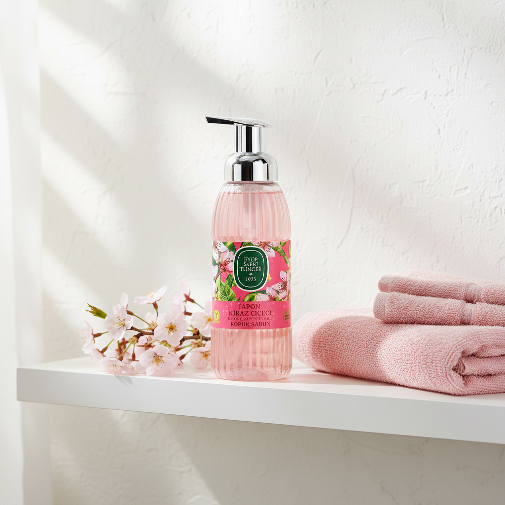 Japanese Cherry Blossom - Bathroom Lifestyle