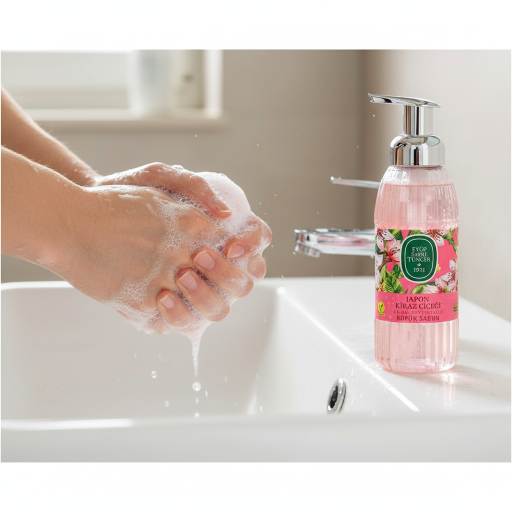 Japanese Cherry Blossom - Foam Hands