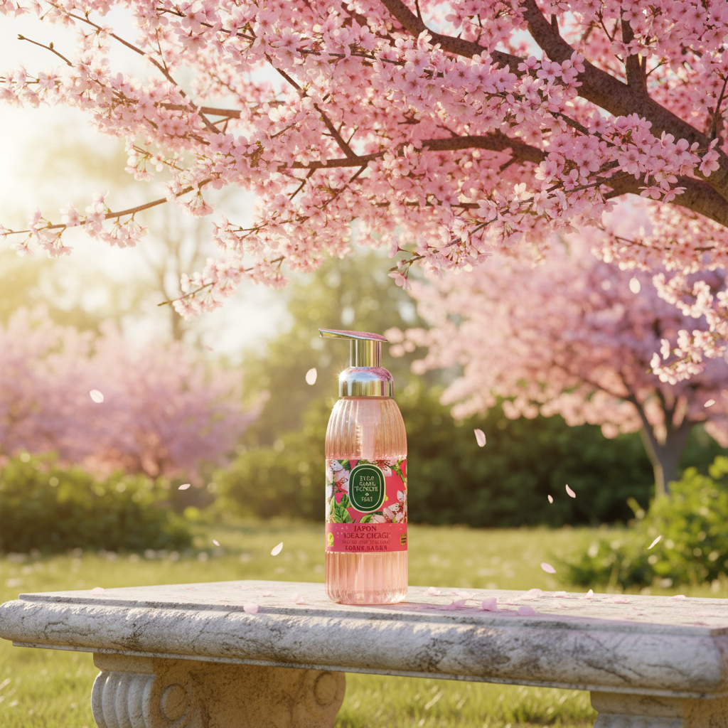 Japanese Cherry Blossom - Spring Garden