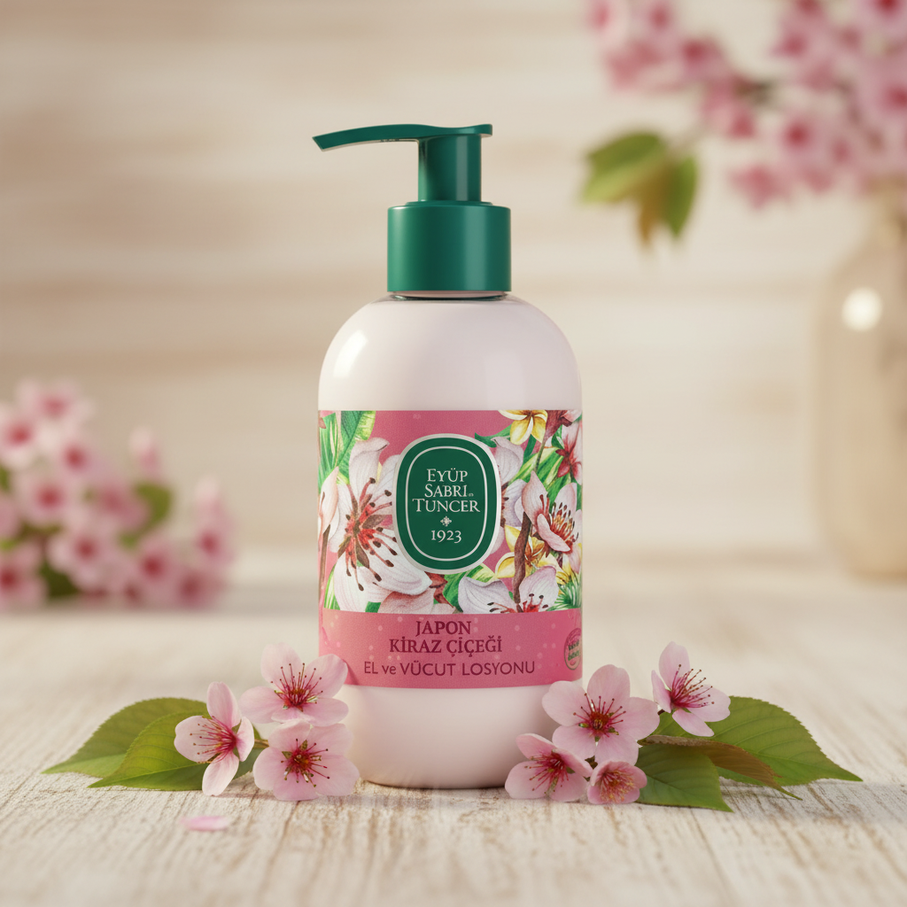 Japon Kiraz Çiçeği Losyon – Spa