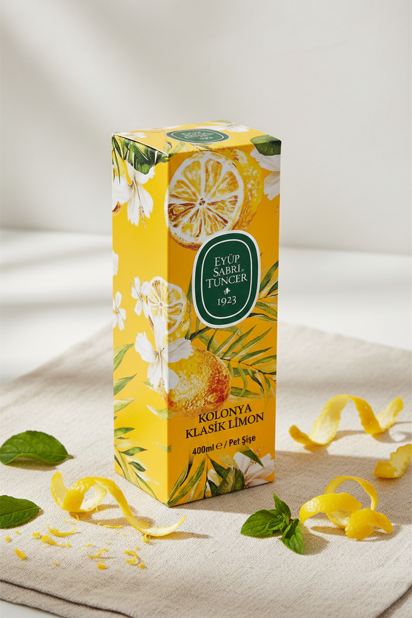 Klasik Limon — Kutu Lifestyle