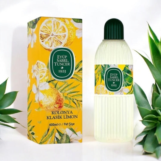 EYÜP SABRİ TUNCER Eau de Cologne classique au citron 400 ml - bouteille en PET
