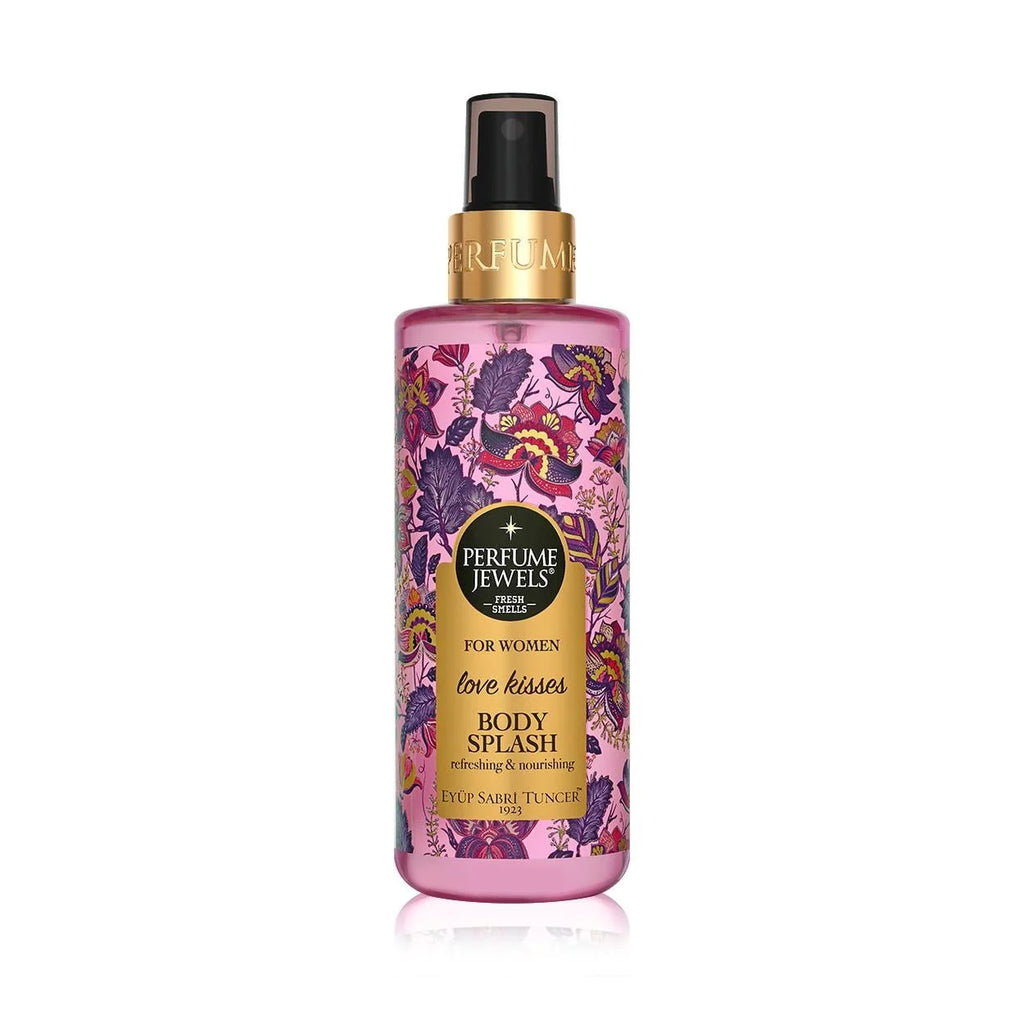 Bruma corporal PERFUME JEWELS Besos de amor 250 ml
