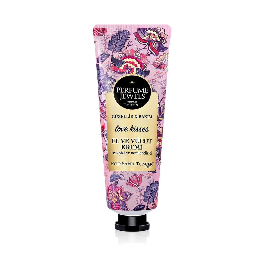 PERFUME JEWELS Hand- und Körpercreme – Love Kisses 50 ml