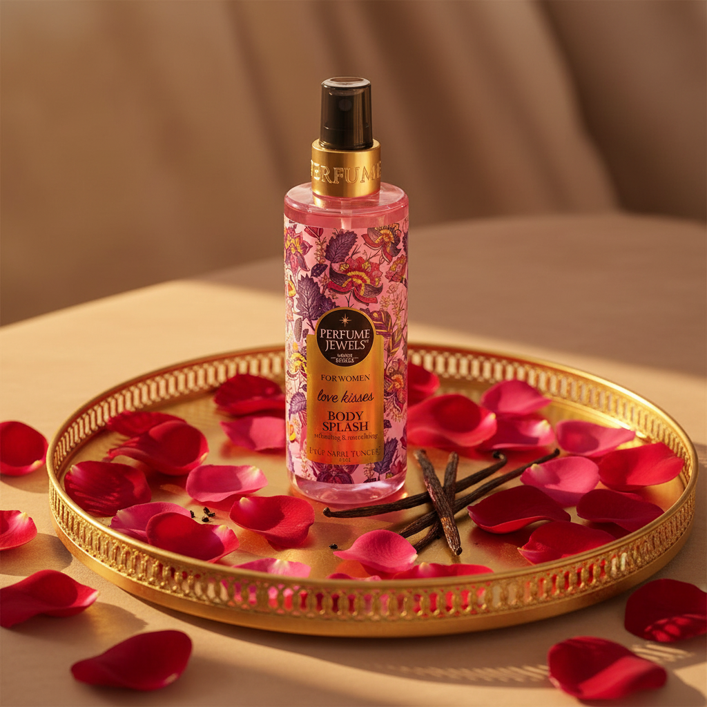 Love Kisses - Golden Tray