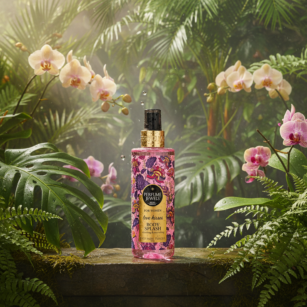 Love Kisses - Tropical Garden