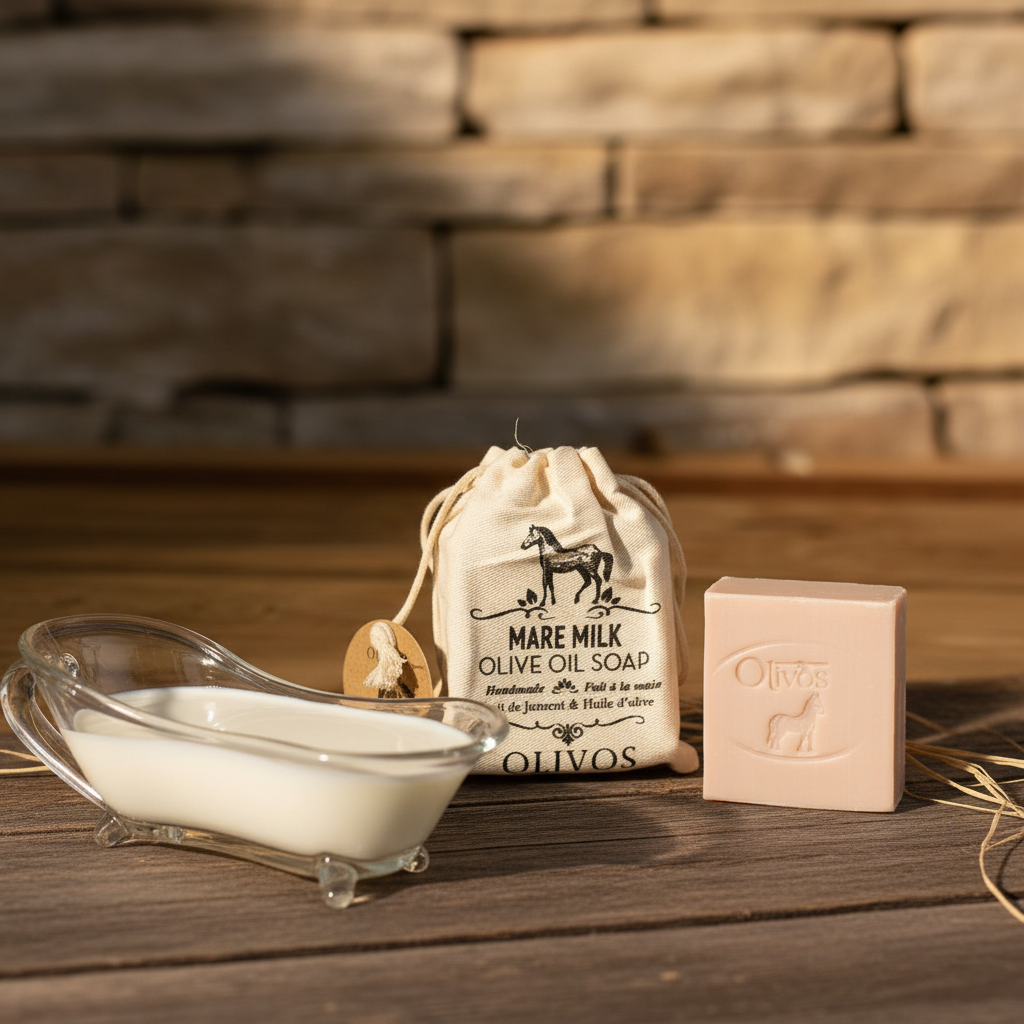 Mare Milk Soap - Milk Bowl
