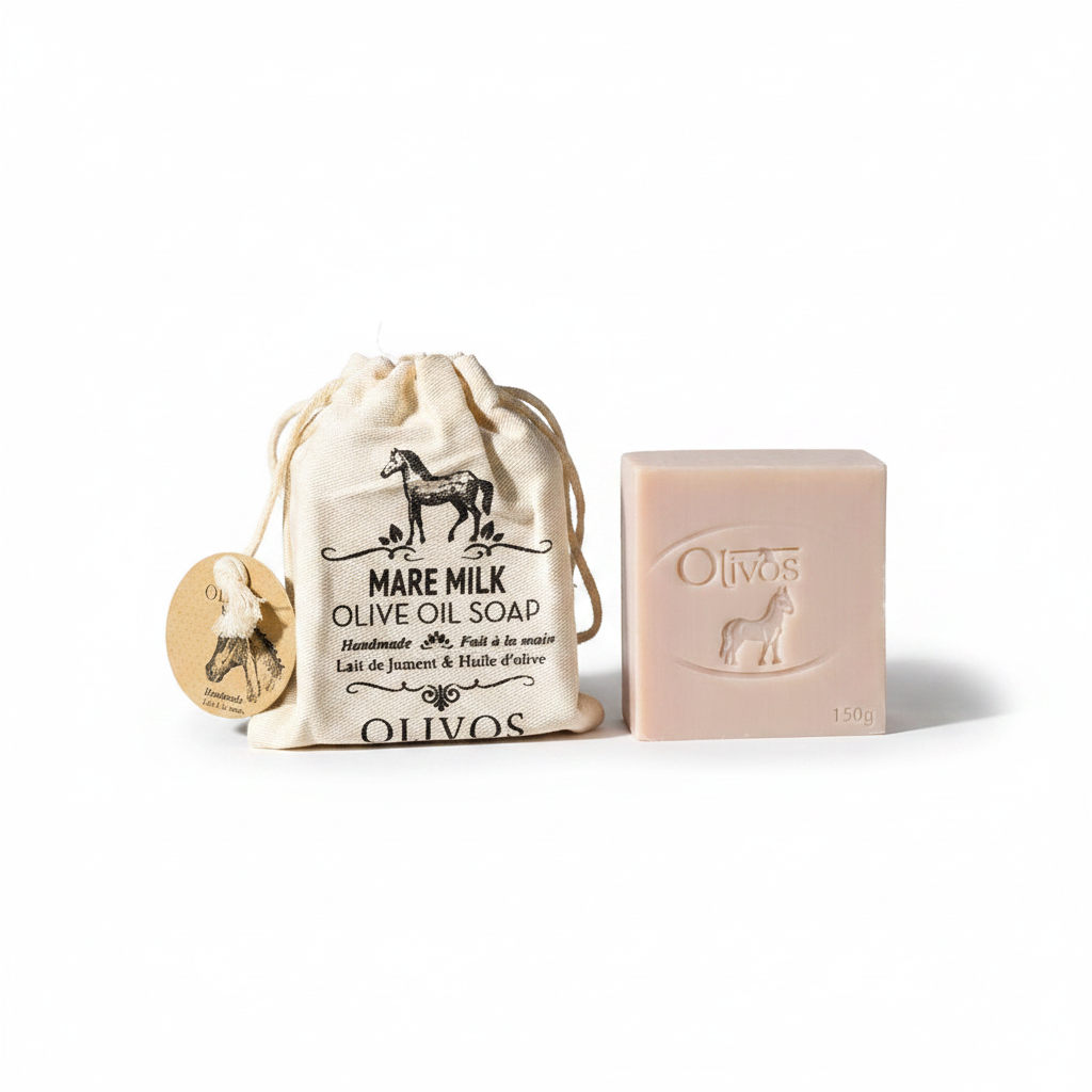 Mare Milk Soap - White Background