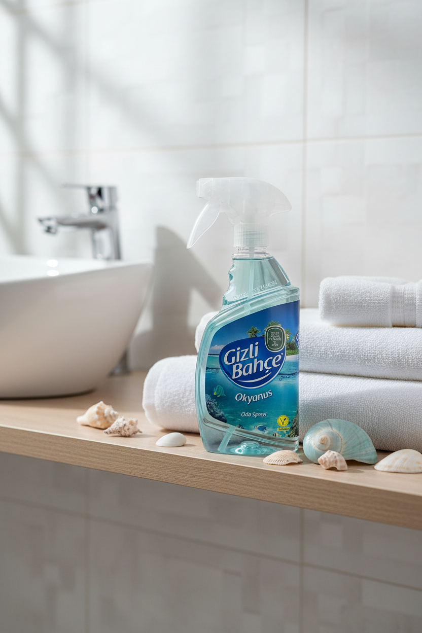 Ocean Air Freshener - Bathroom Lifestyle