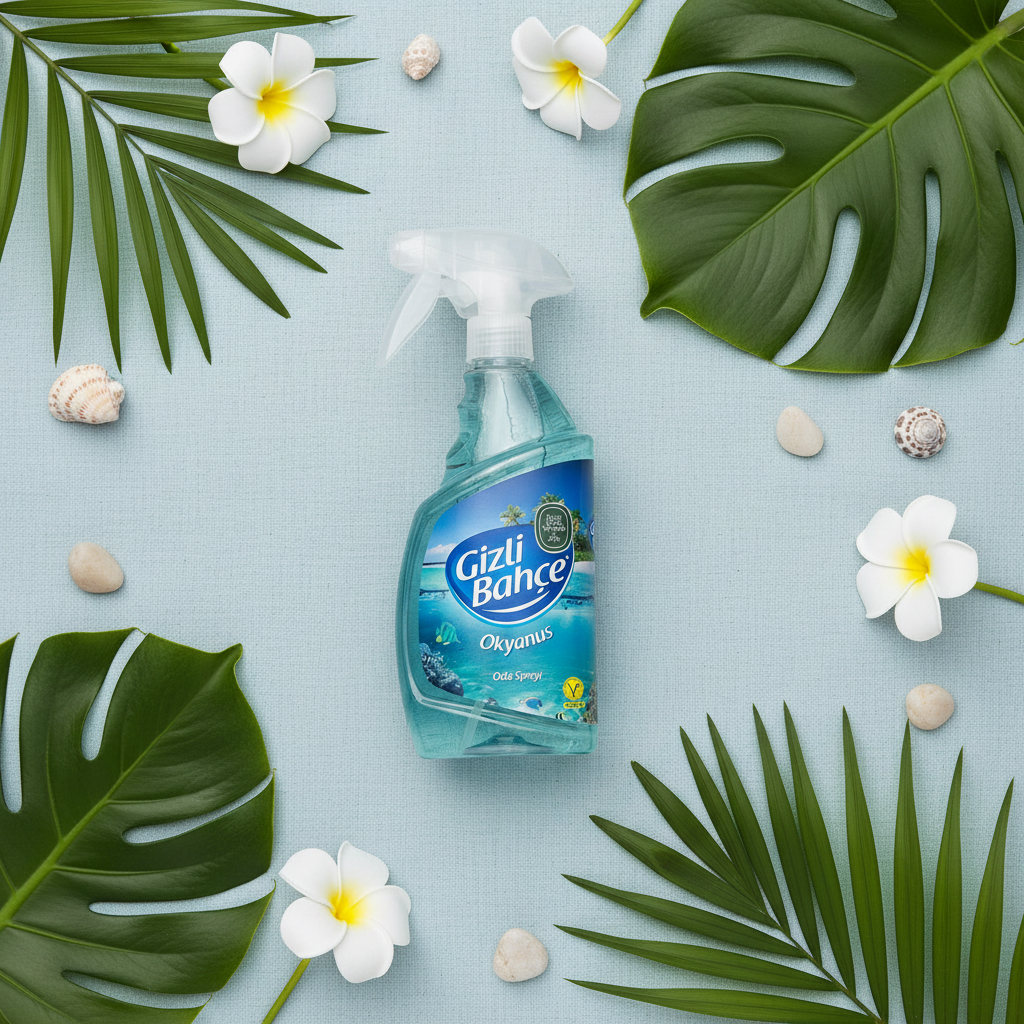 Ocean Air Freshener - Flat Lay