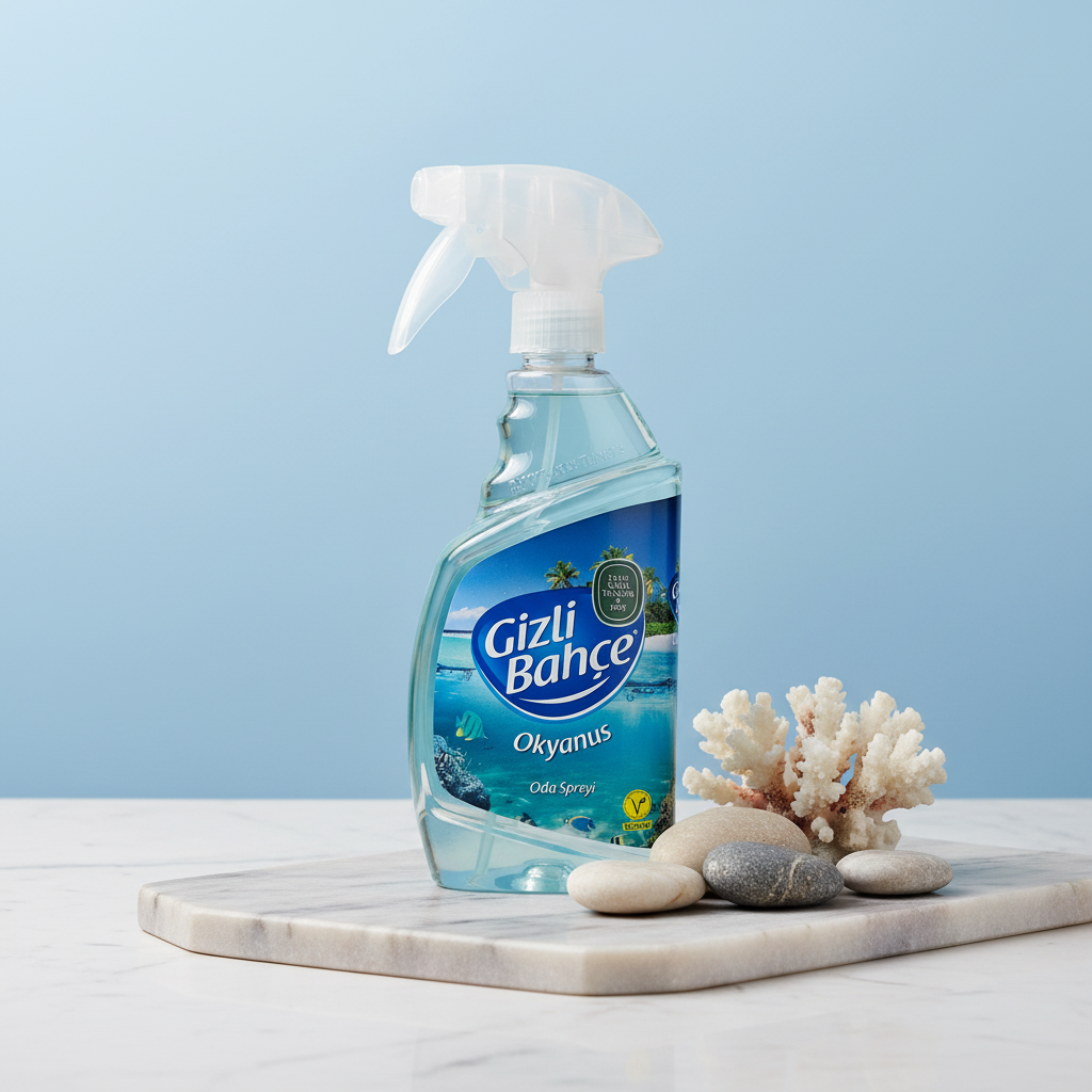 Ocean Air Freshener - Marble Surface