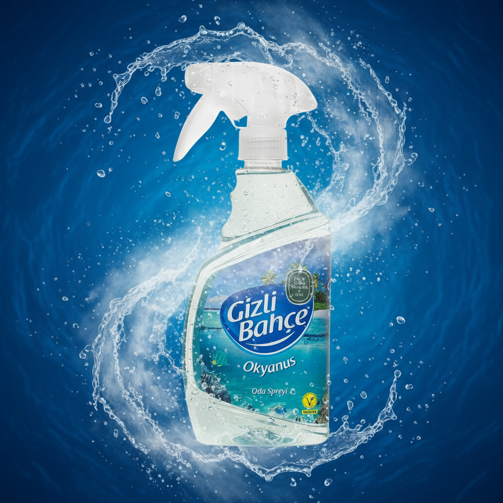 Ocean Air Freshener - Water Splash