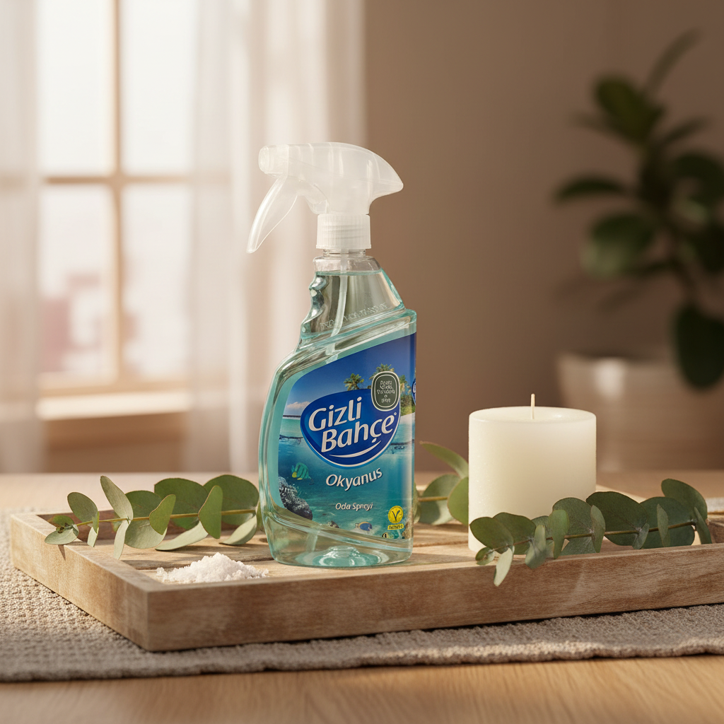 Ocean Air Freshener - Wooden Tray