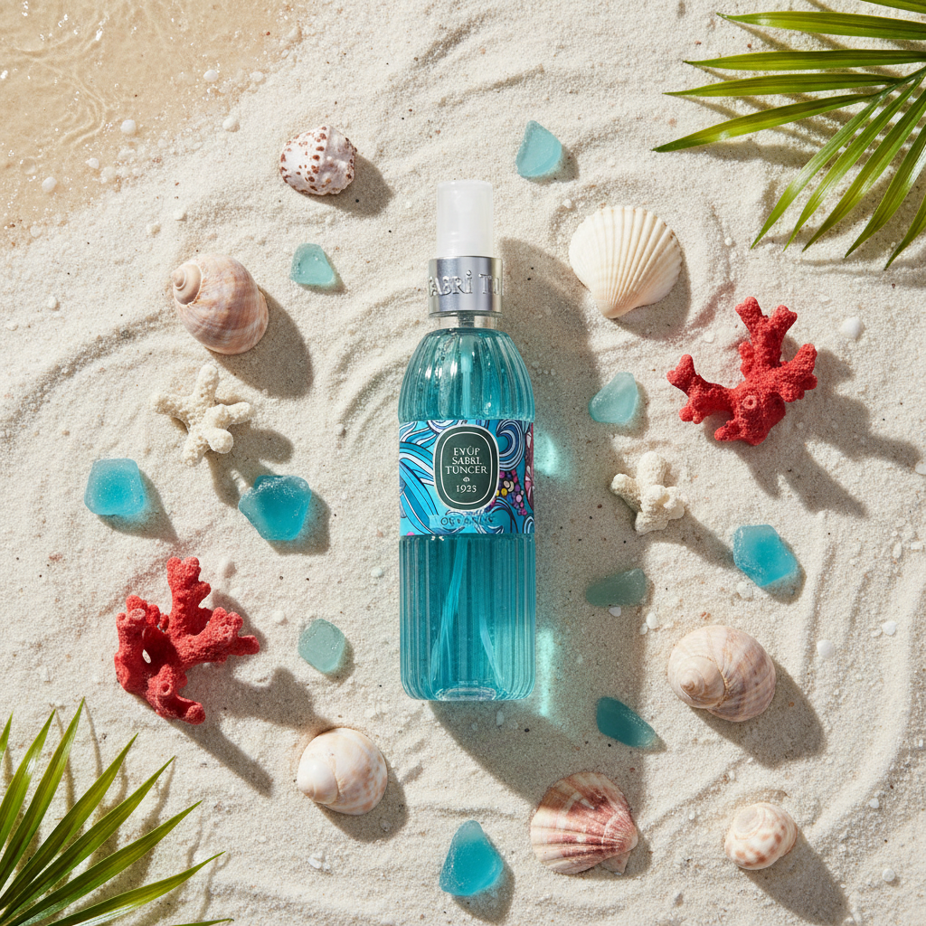 Ocean - Beach Flatlay 1:1