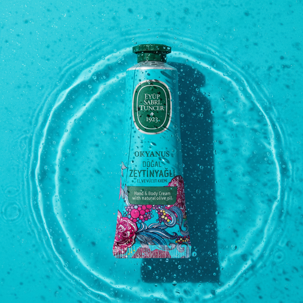 Ocean Cream - Water Surface