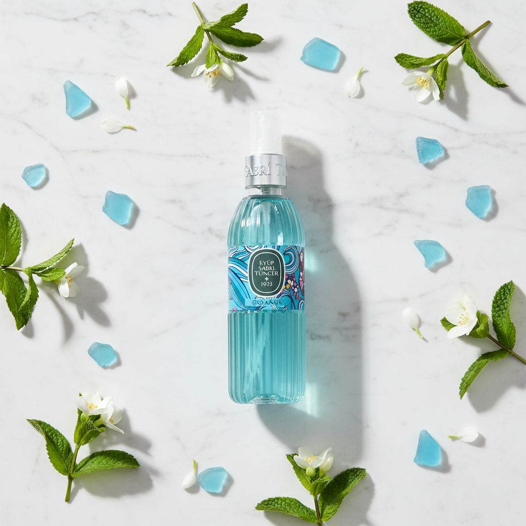 Ocean - Marble Flatlay 1:1