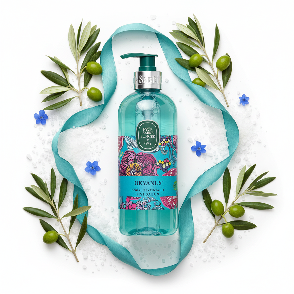 Ocean Soap - Flat Lay 2