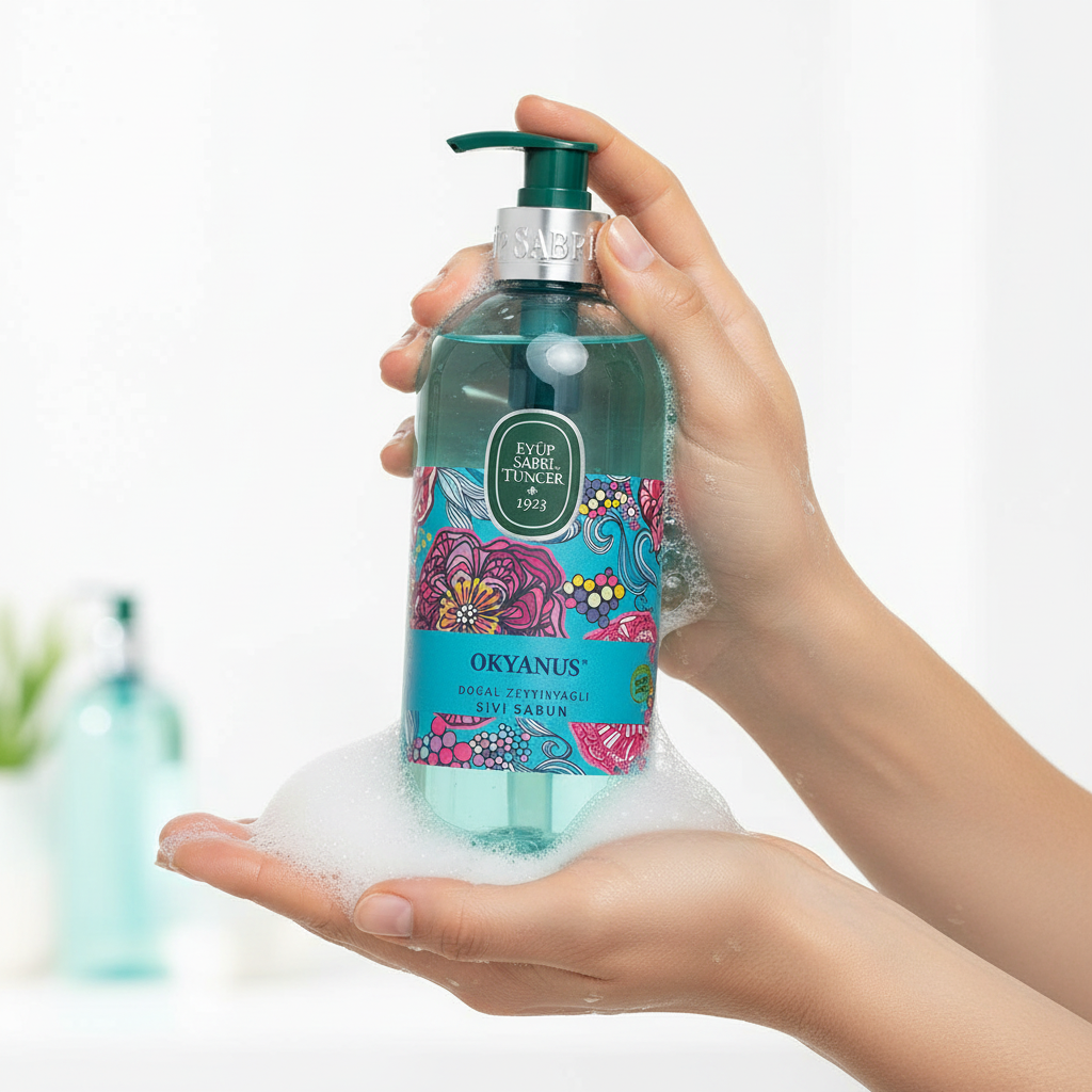 Ocean Soap - In Use