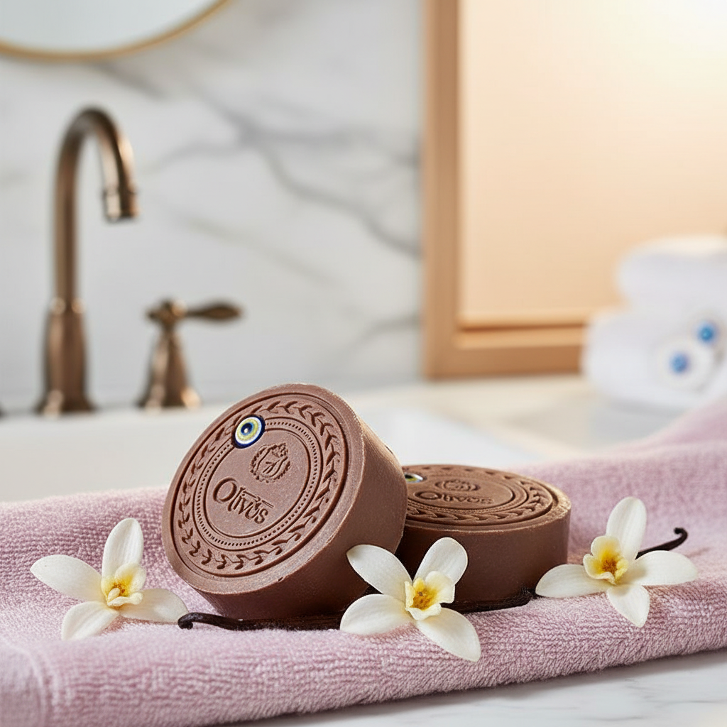 Olivos Amulet Vanilla - Lifestyle Towel