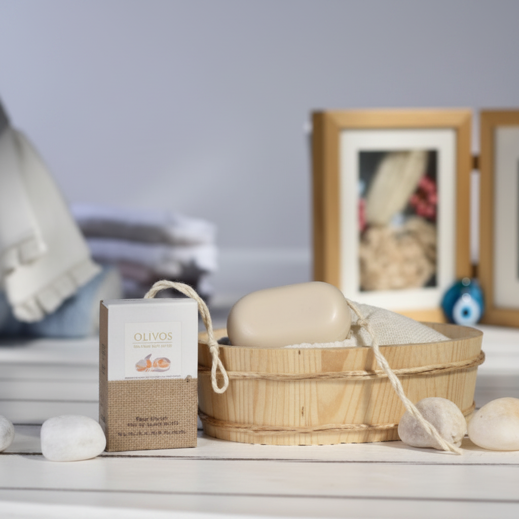 OLIVOS Baby Body Soap 1:1