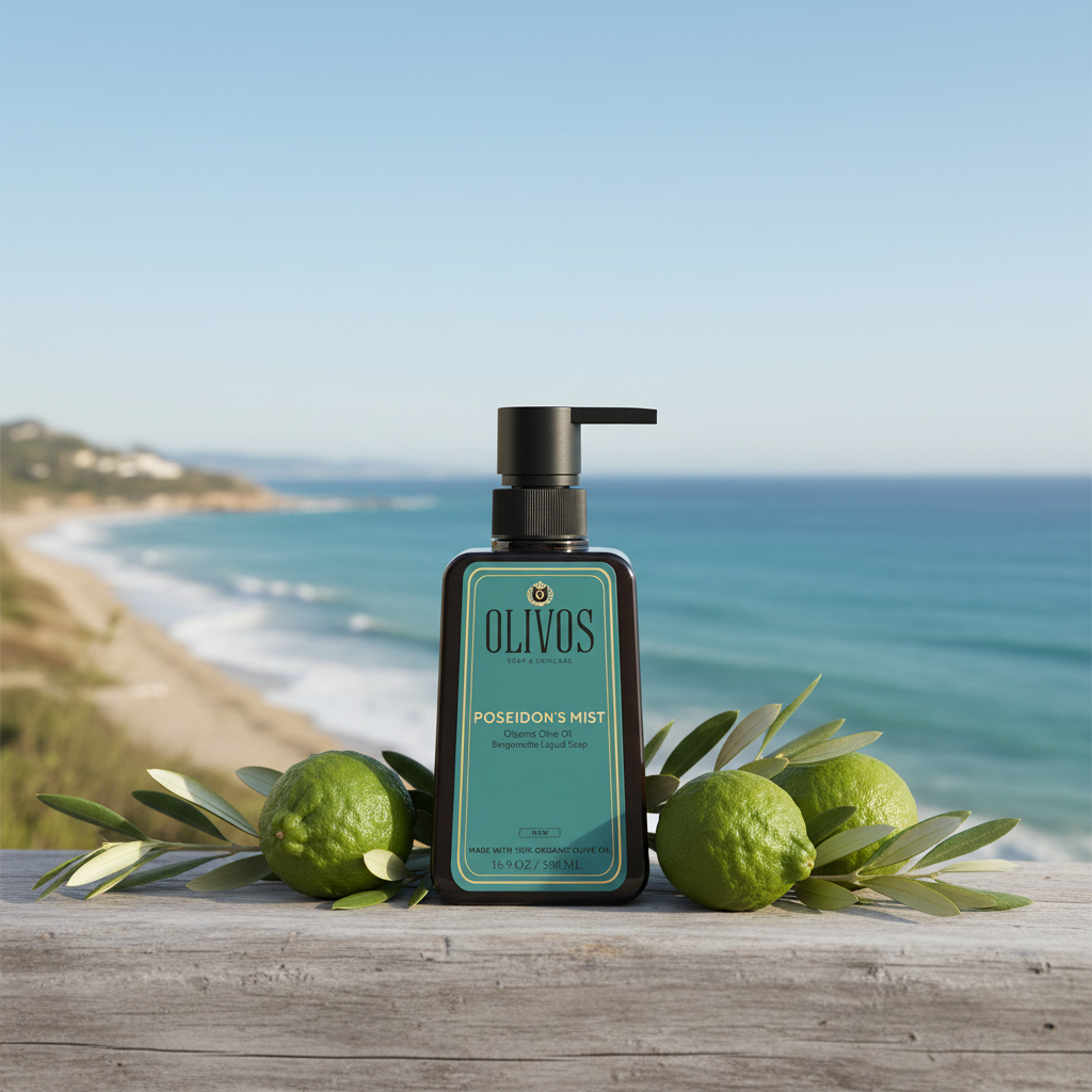 OLIVOS Bergamot - Coastal
