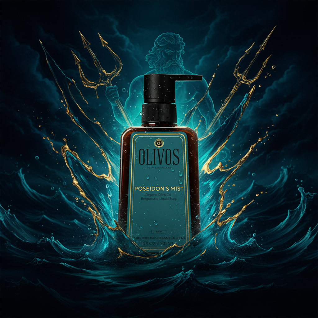 OLIVOS Bergamot - Dark Editorial
