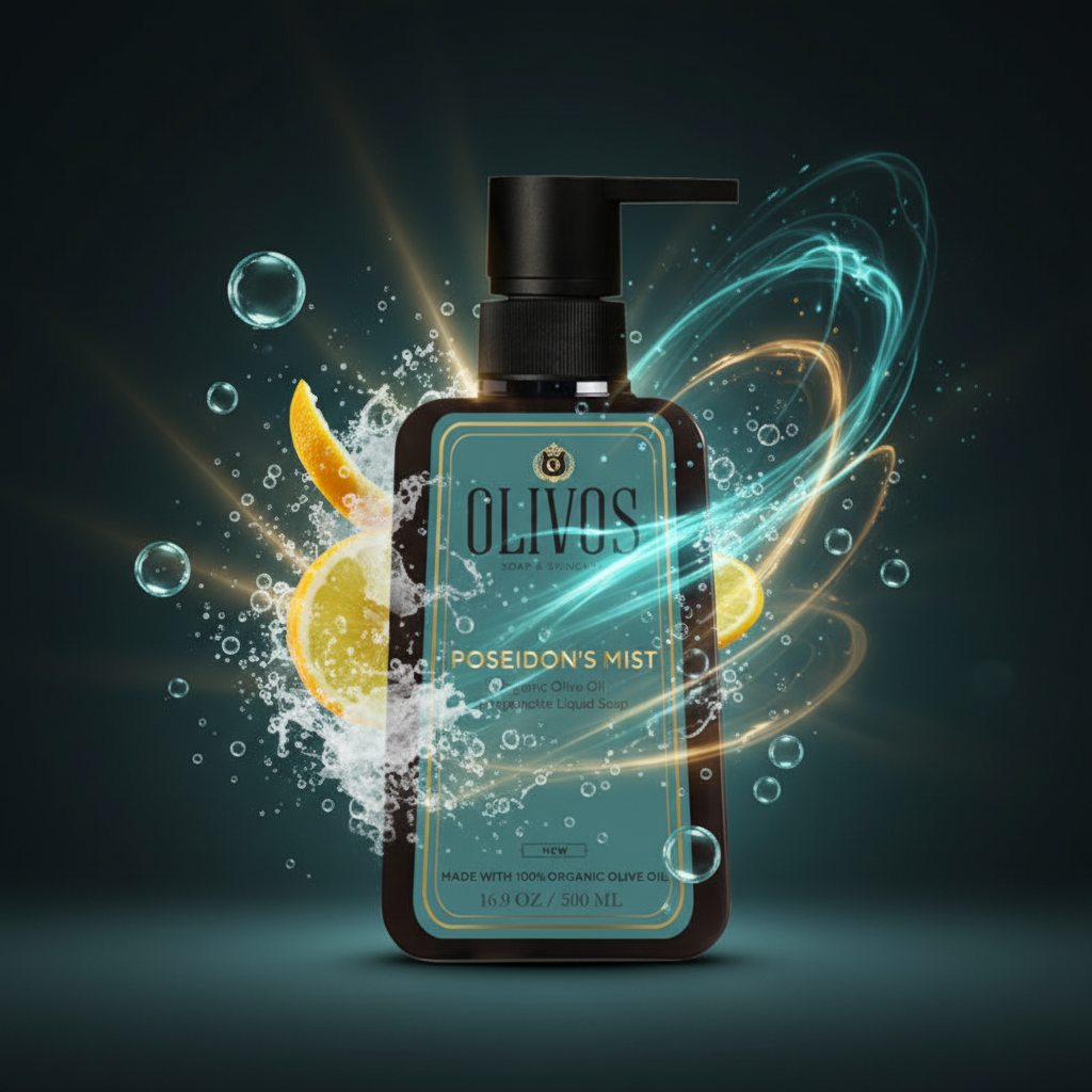 OLIVOS Bergamot - Dynamic Splash