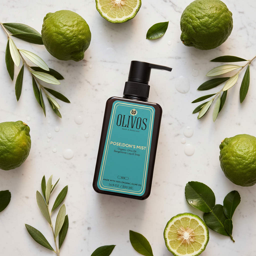 OLIVOS Bergamot - Flat Lay