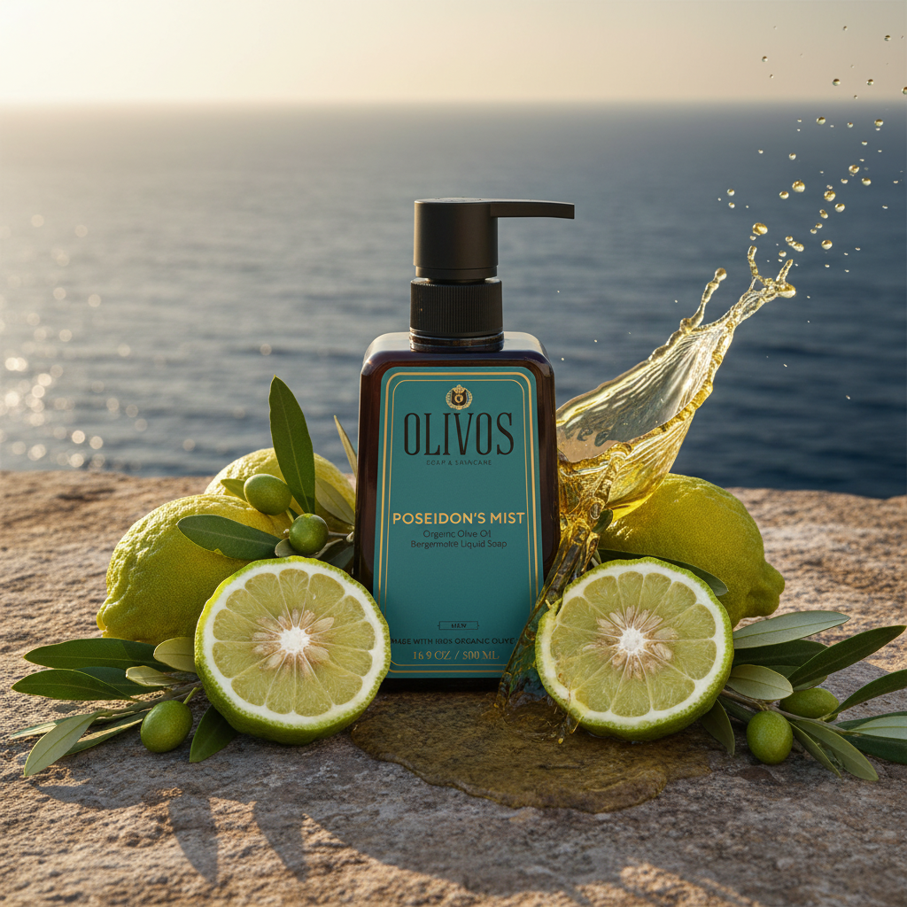 OLIVOS Bergamot - Mediterranean