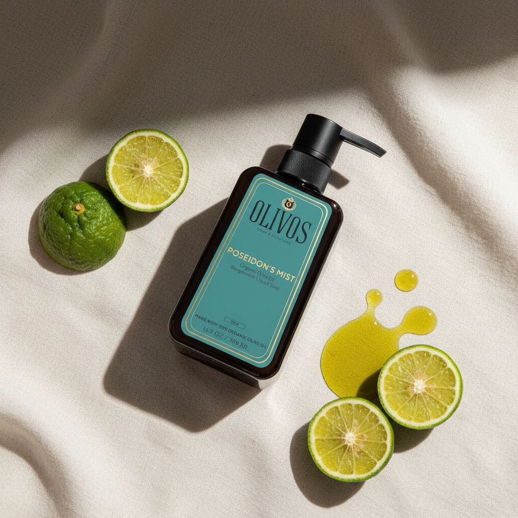 OLIVOS Bergamot - Minimalist Spa