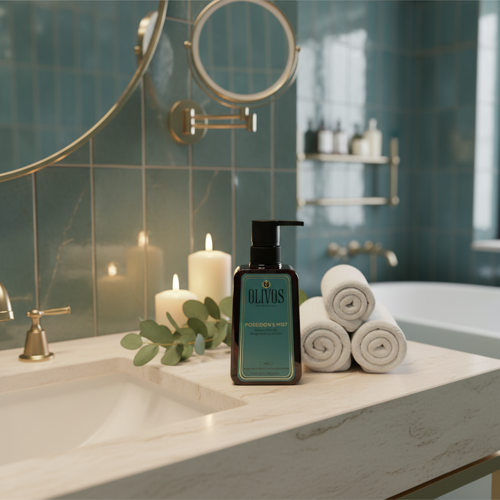 OLIVOS Bergamot - Spa