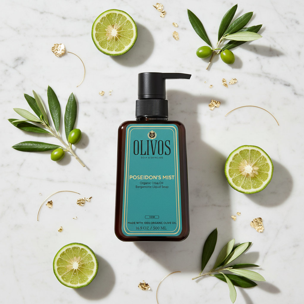 OLIVOS Bergamot - Top Down