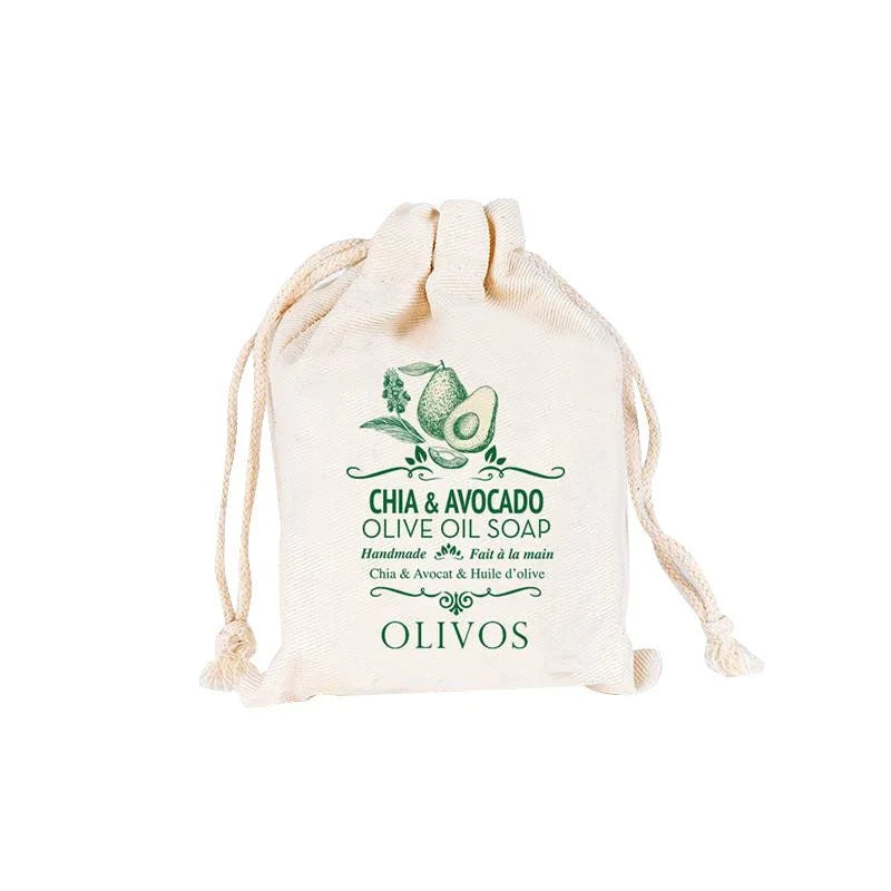 OLIVOS Chia ve Avokado Zeytinyağlı Sabun 150g