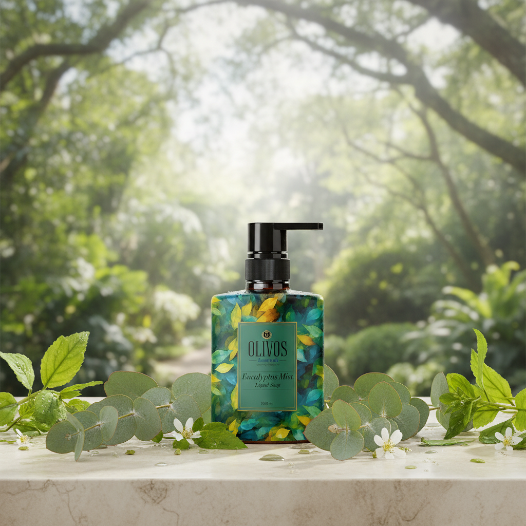 OLIVOS Eucalyptus Mist - Lifestyle