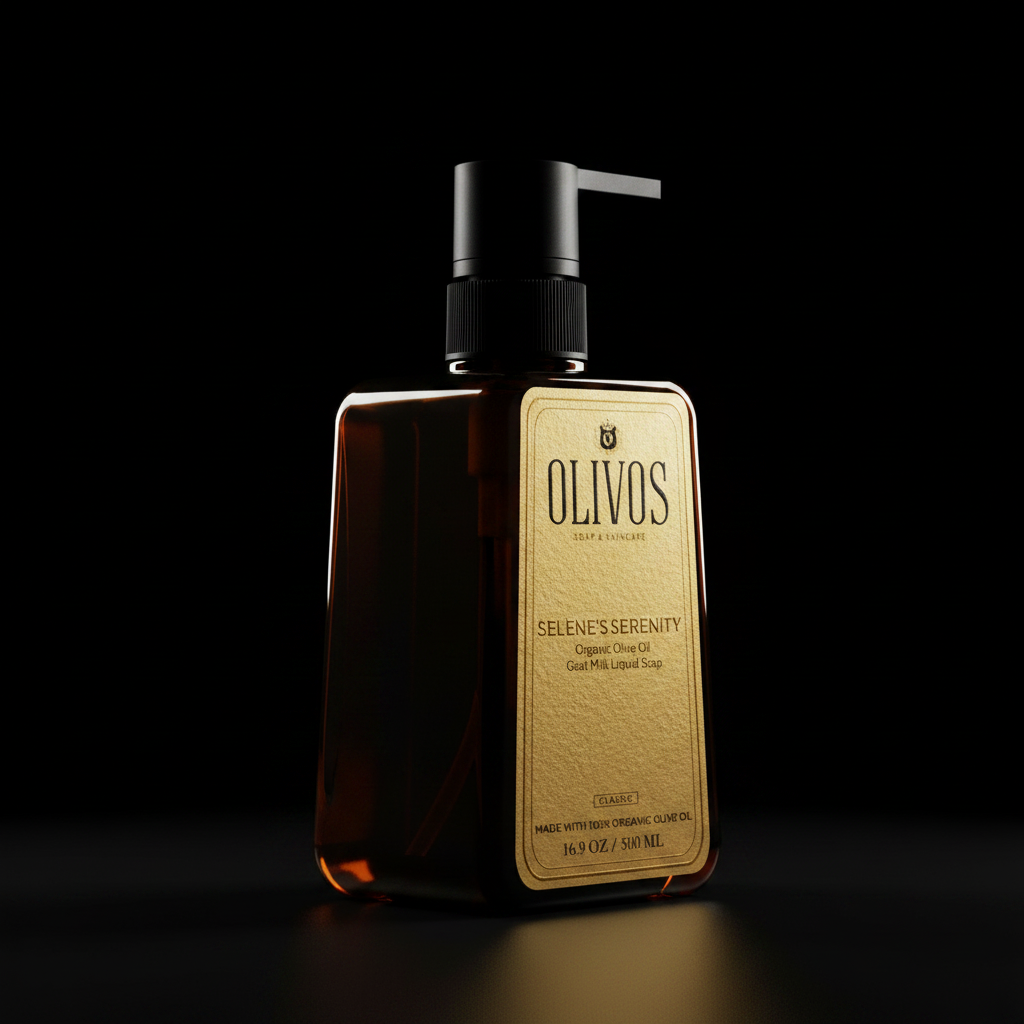 OLIVOS Goat Milk - Dark Editorial