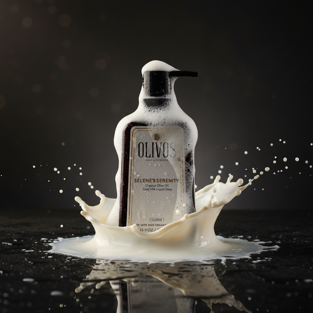 OLIVOS Goat Milk - Dynamic Splash