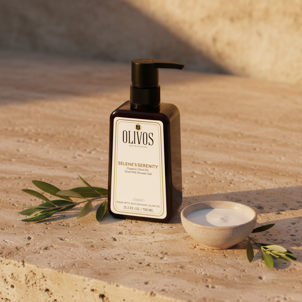 Olivos Goat Milk - Mediterranean Stone